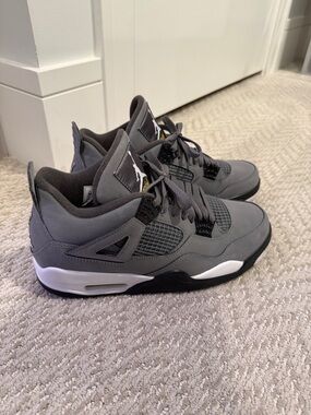 Jordan 4 cool grey